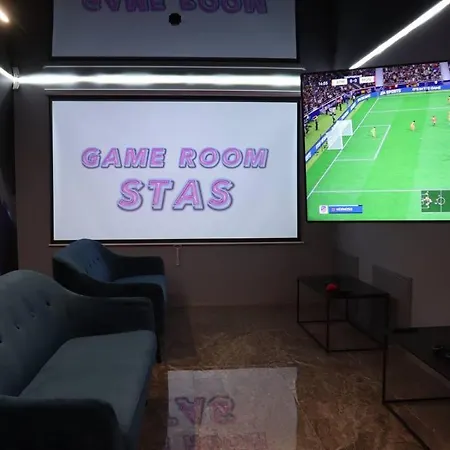 Stas מלון Irshava